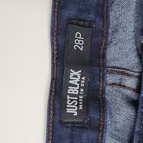 Stitch Fix Just Black Skinny Stretch Jeans SZ 28P - Picture 9 of 16